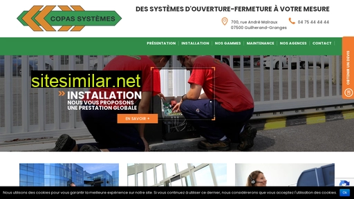 copas-systemes.fr alternative sites