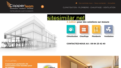 copperteam.fr alternative sites