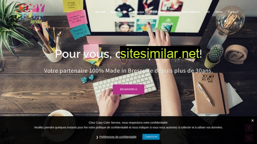 copycolor.fr alternative sites