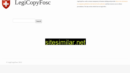 copyfosc.free.fr alternative sites
