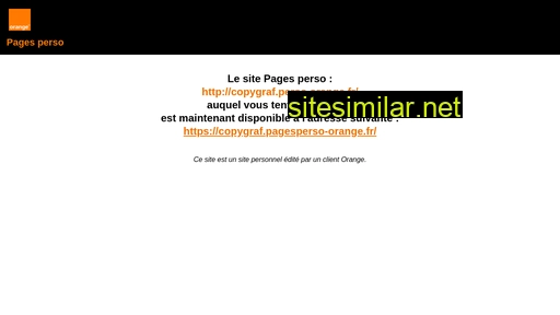 copygraf.perso.orange.fr alternative sites