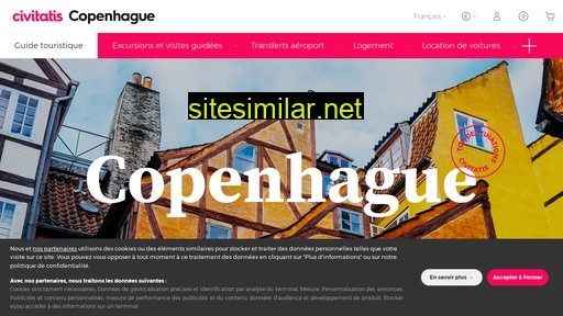 copenhague.fr alternative sites