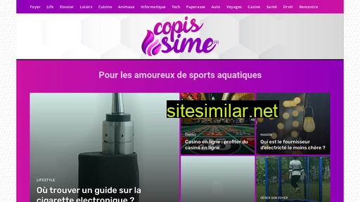 copissime.fr alternative sites
