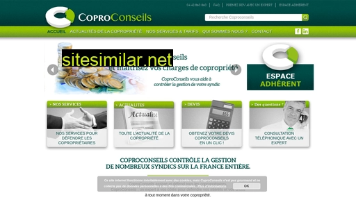 coproconseils.fr alternative sites