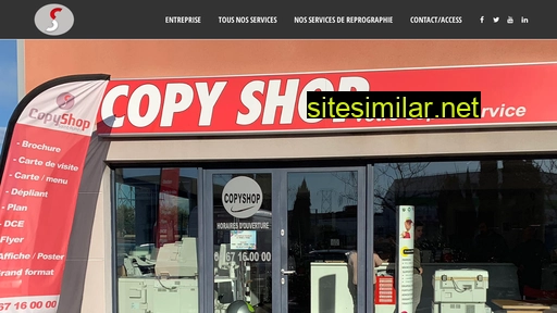 copyshop34.fr alternative sites