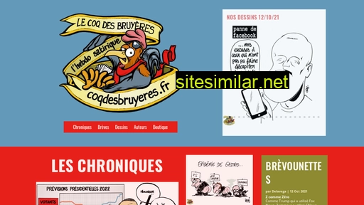 coqdesbruyeres.fr alternative sites