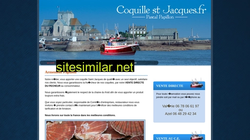 Coquille-st-jacques similar sites