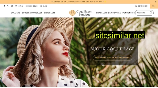 coquillages-boutique.fr alternative sites