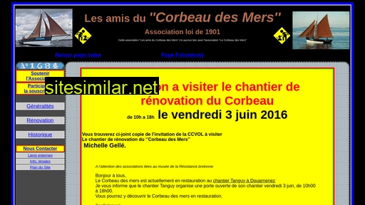 corbeau-des-mers.fr alternative sites
