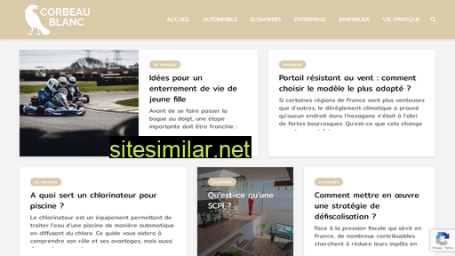 corbeaublanc.fr alternative sites