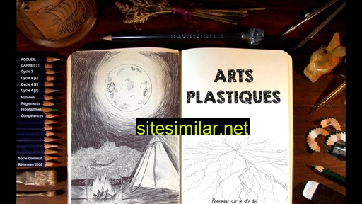 corcel-artsplastiques.fr alternative sites