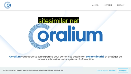 coralium.fr alternative sites