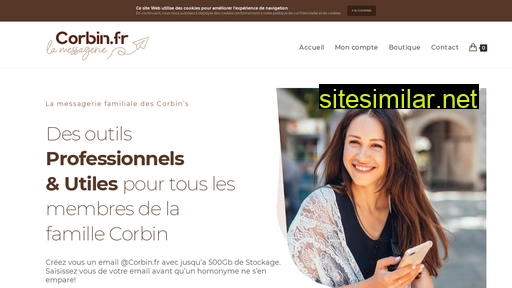 corbin.fr alternative sites