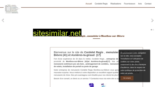cordelet-regis.fr alternative sites