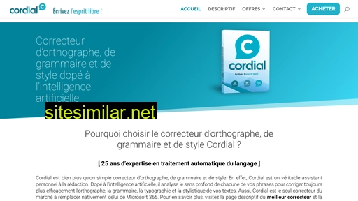 cordial.fr alternative sites