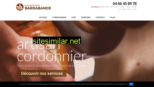 cordonnerie-lozere.fr alternative sites