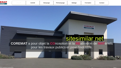 coremat-constructeur.fr alternative sites