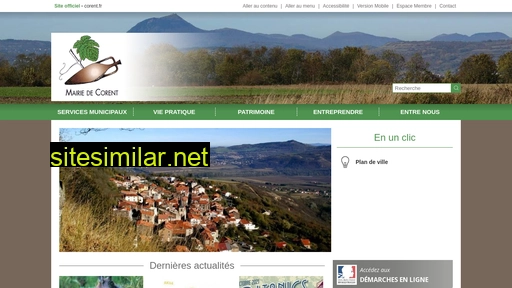 corent.fr alternative sites