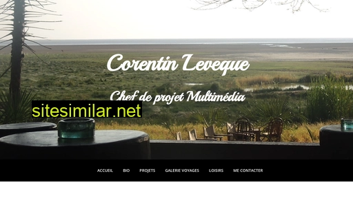 corentinleveque.fr alternative sites