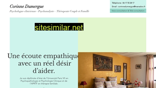 corinne-dumergue-psychologue.fr alternative sites
