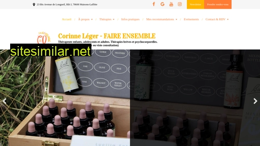 corinne-leger.fr alternative sites