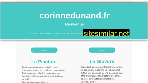 corinnedunand.fr alternative sites