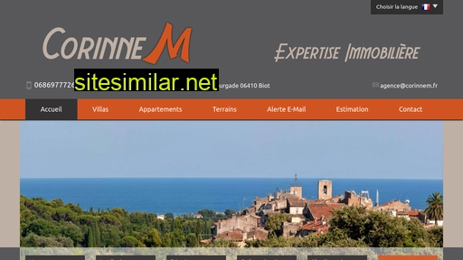 corinnem.fr alternative sites