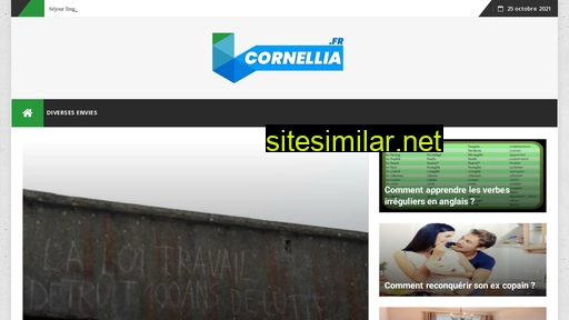 cornellia.fr alternative sites