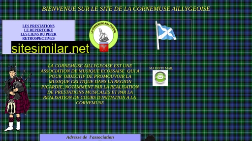 cornemuse-picardie.fr alternative sites