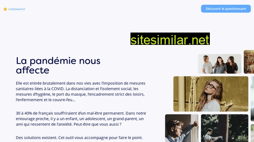coronapsy.fr alternative sites