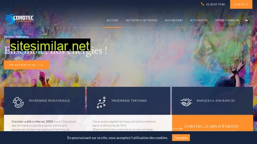 corotec.fr alternative sites