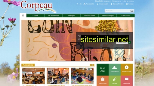 corpeau.fr alternative sites