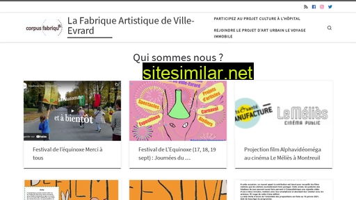 corpusfabrique.fr alternative sites