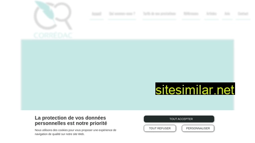 corredac.fr alternative sites