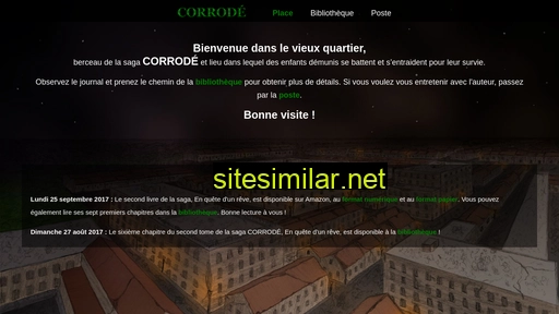 corrode.fr alternative sites