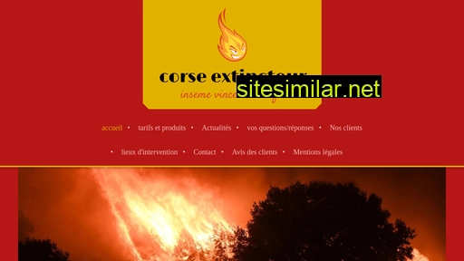 corse-extincteur.fr alternative sites