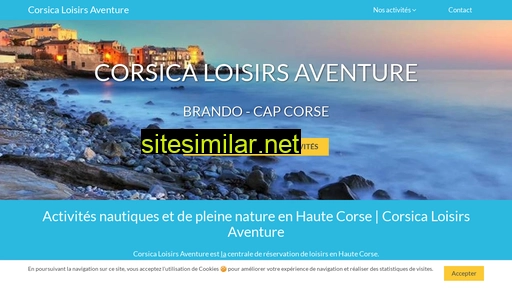 corsica-loisirs-aventure.fr alternative sites