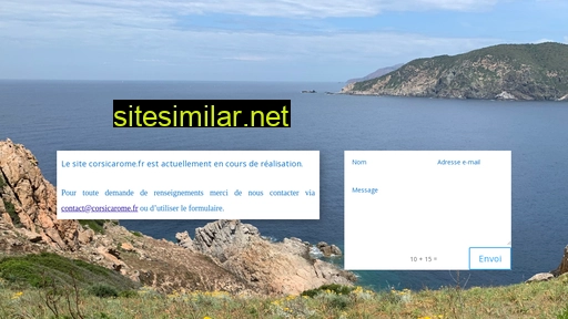 corsicarome.fr alternative sites