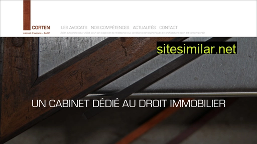 corten.fr alternative sites