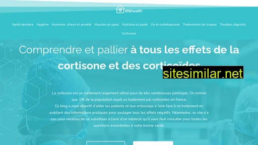 cortisone-info.fr alternative sites