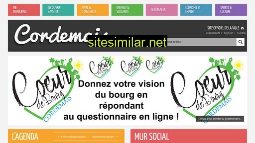 cordemais.fr alternative sites