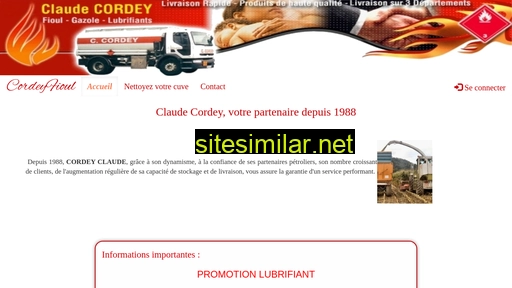 cordeyfioul.fr alternative sites