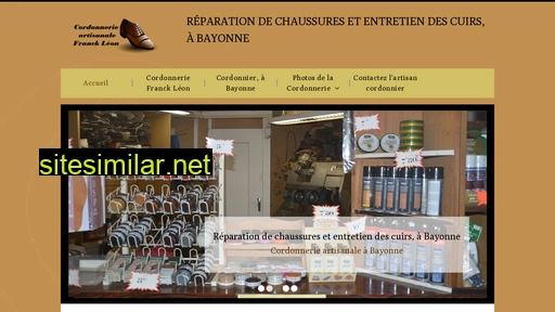 cordonnerie-bayonne.fr alternative sites