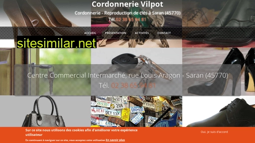 cordonnerie-saran.fr alternative sites