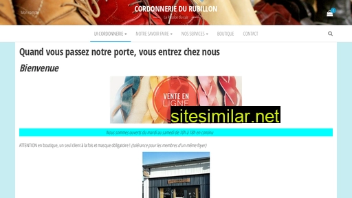 cordonneriedurubillon.fr alternative sites