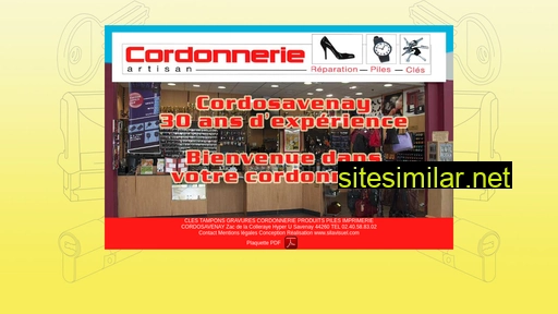 cordosavenay.fr alternative sites