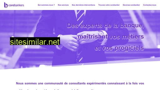 corebankers.fr alternative sites