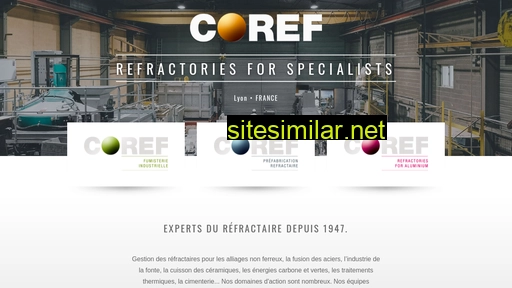 coref.fr alternative sites
