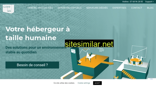 core-us.fr alternative sites