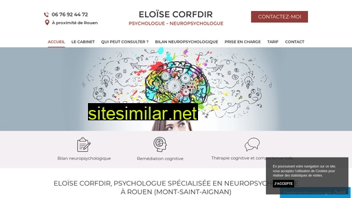 corfdir-neuropsychologue.fr alternative sites